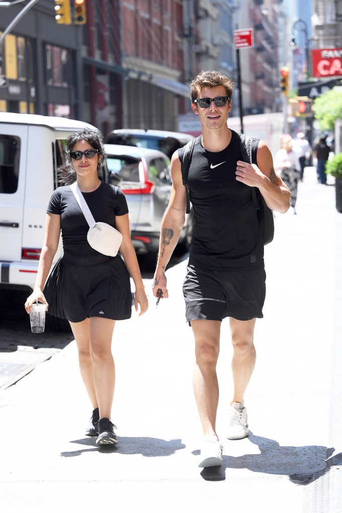 Shawn And Camila Cabello Shopping In NYC