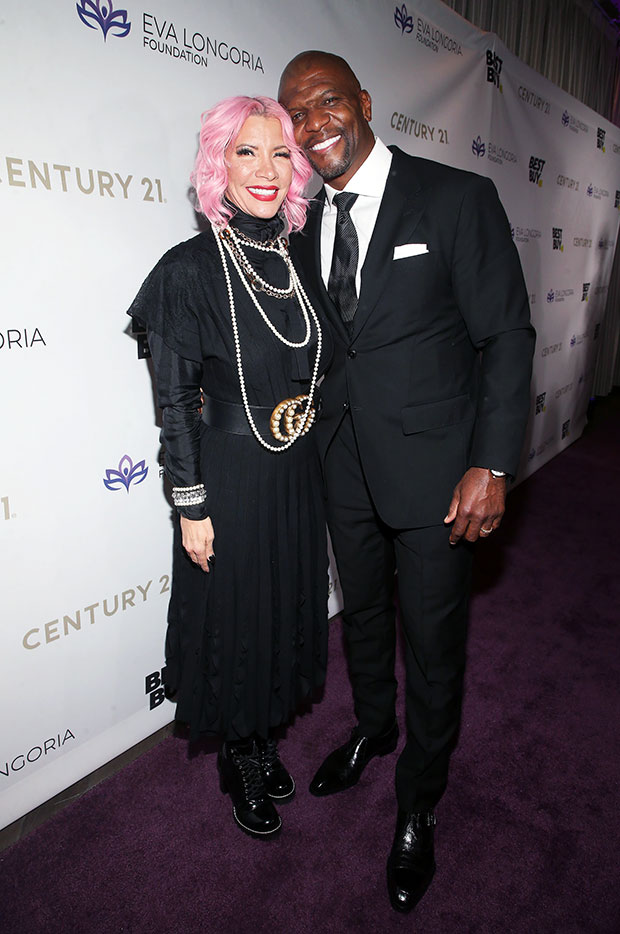 Terry Crews & wife Rebecca