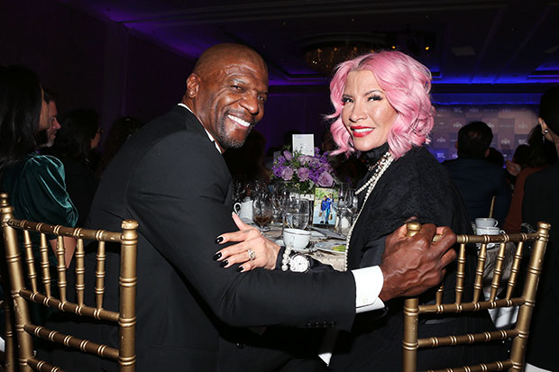 Terry Crews & wife Rebecca