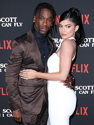 travis scott and kylie jenner