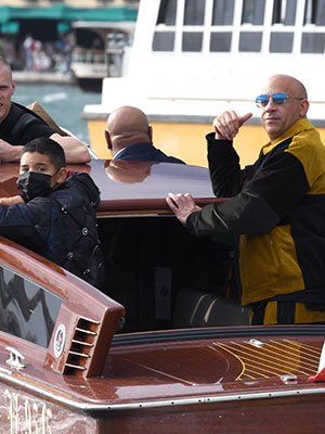 vin diesel and son vincent