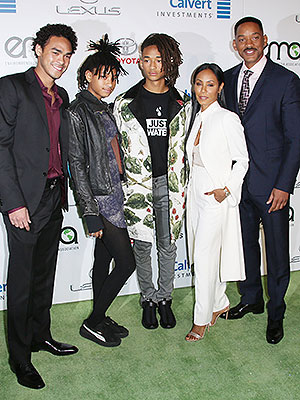 will smith and his three kids