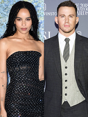 Zoe Kravitz, Channing Tatum