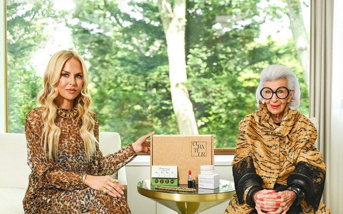 Rachel Zoe and Iris Apfel