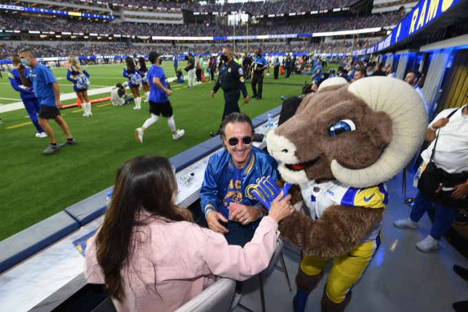 Bootsy Bellows At SoFi Stadium’s Opening Day