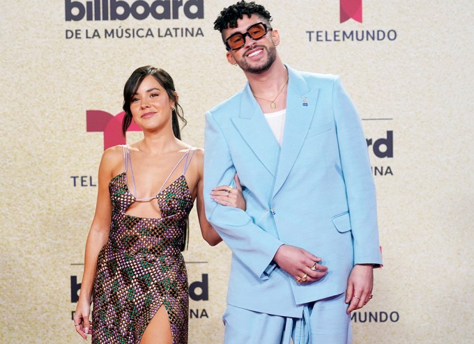 Bad Bunny & Gabriela Berlingeri