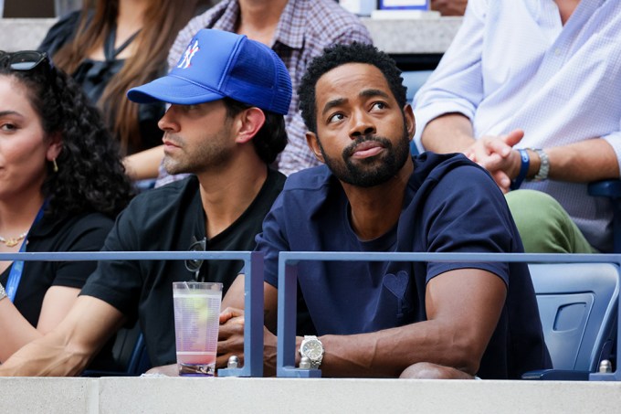 Jay Ellis at the US Open