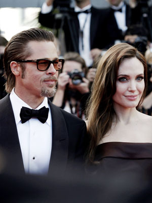 angelina jolie and brad pitt