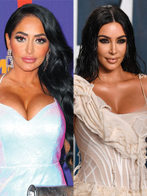 angelina pivarnick, kim kardashian