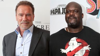 Arnold Schwarzenegger, Shaquille O'Neal