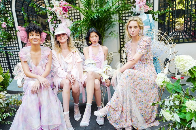 LoveShackFancy Presents Spring 2022 at Ladurée Soho