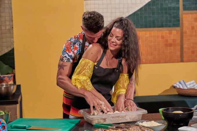 Kenny Braasch & Mari Pepin On Cooking Date