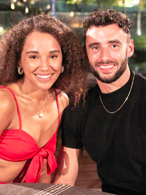 Brendan Morais and Pieper James