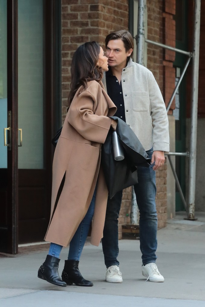 Barbara Bush and Craig Coyne in NYC