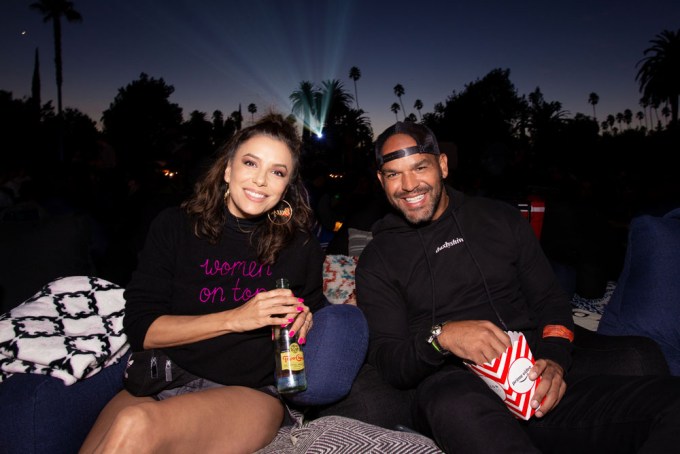 Eva Longoria & Amaury Nolasco Garrido