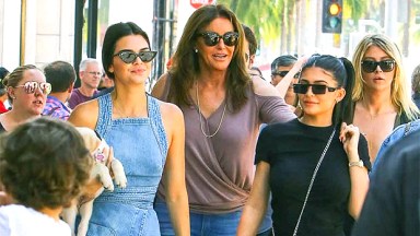 Caitlyn Jenner, Kylie Jenner, Kendall Jenner