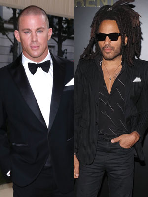 channing tatum, lenny kravitz