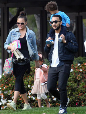 Chrissy Teigen John Legend kids grown up
