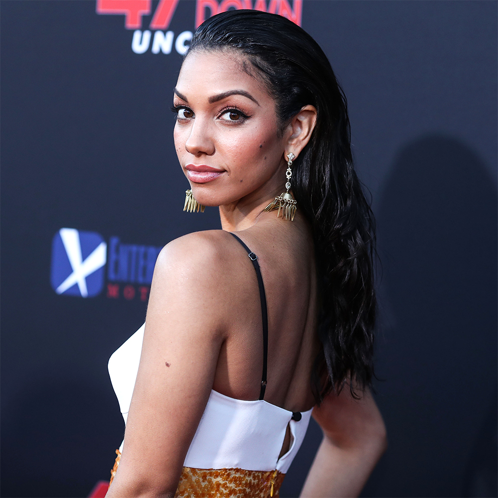 Actress Corinne Bishop arrives at the Los Angeles Premiere Of Entertainment Studios' '47 Meters Down Uncaged' held at the Regency Village Theatre on August 13, 2019 in Westwood, Los Angeles, California, United States.
Los Angeles Premiere Of Entertainment Studios' '47 Meters Down Uncaged', Westwood, United States - 13 Aug 2019