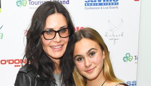 Courteney Cox & Coco Arquette