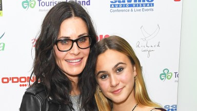 Courteney Cox & Coco Arquette