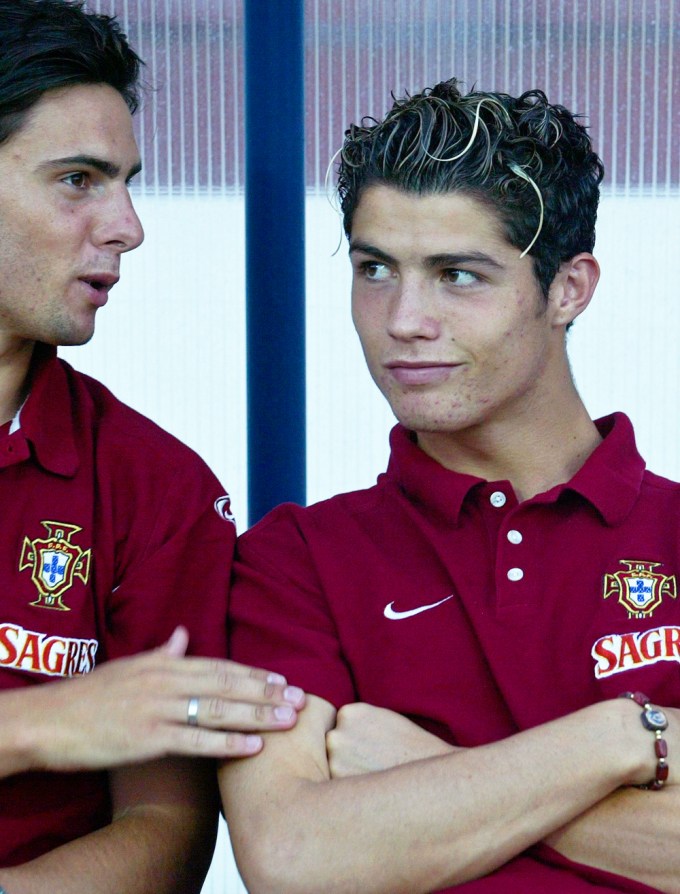 Cristiano Ronaldo on Portugal’s national team