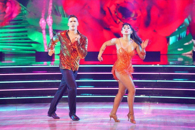 Cody Rigsby & Cheryl Burke During Semi-Finals