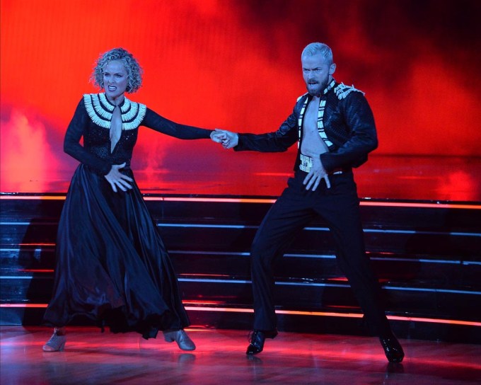 Melora Hardin & Artem On Janet Night