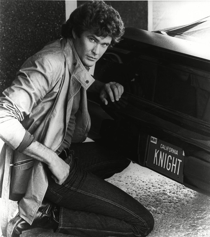 David Hasselhoff In ‘Knight Rider’