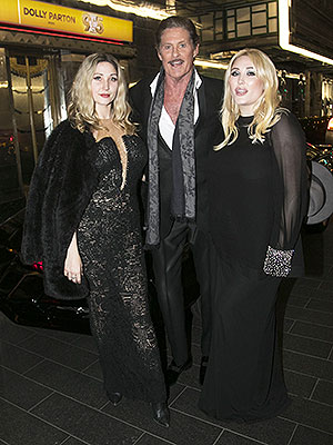 david hasselhoff and his daughters