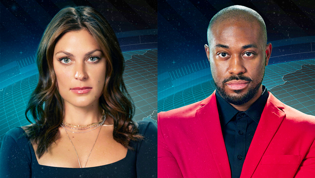 Michele Fitzgerald and Corey Lay