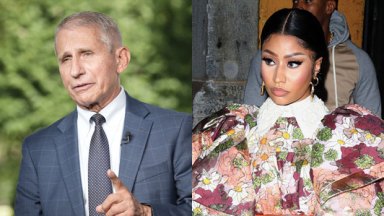 Anthony Fauci, Nicki Minaj