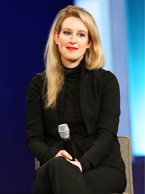 elizabeth holmes