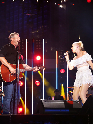 blake shelton gwen stefani