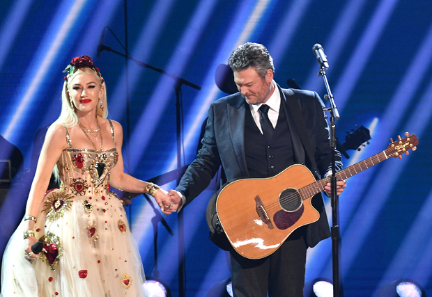 Gwen Stefani & Blake Shelton