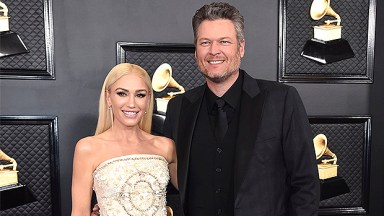 Blake SHelton, Gwen Stefani