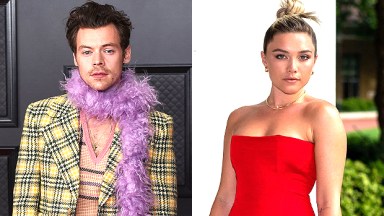 Harry Styles Florence Pugh