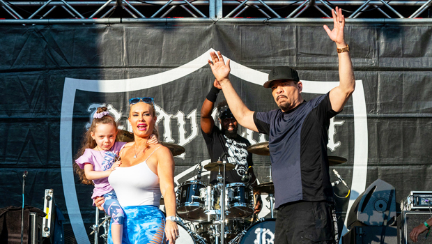 Ice-t, Chanel Marrow, Coco Austin