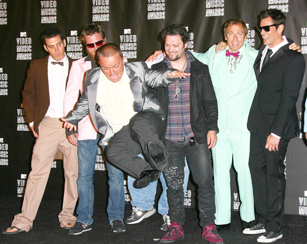 The 'Jackass' cast 