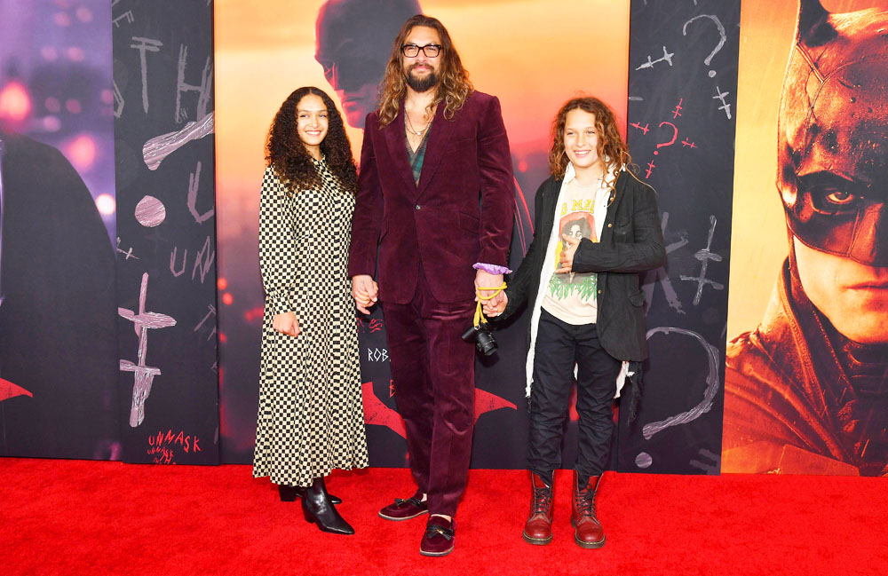 Jason Momoa'The Batman' film premiere, New York, USA - 01 Mar 2022