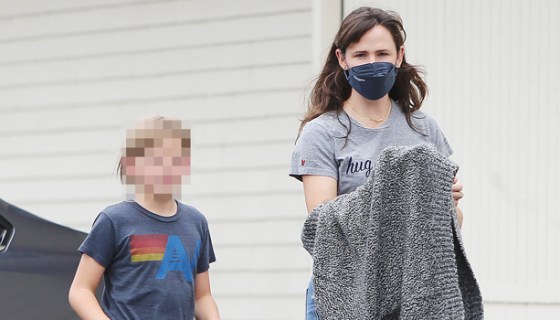 Jennifer Garner, Samuel Affleck