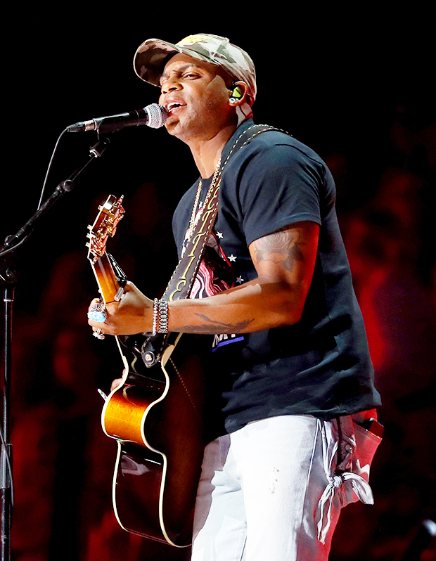 Jimmie Allen singing