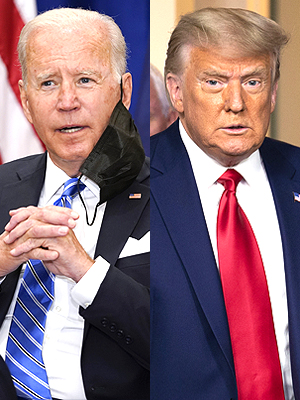 joe biden, donald trump
