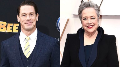 John Cena & Kathy Bates