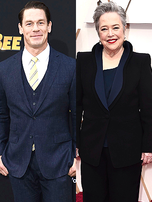 John Cena & Kathy Bates