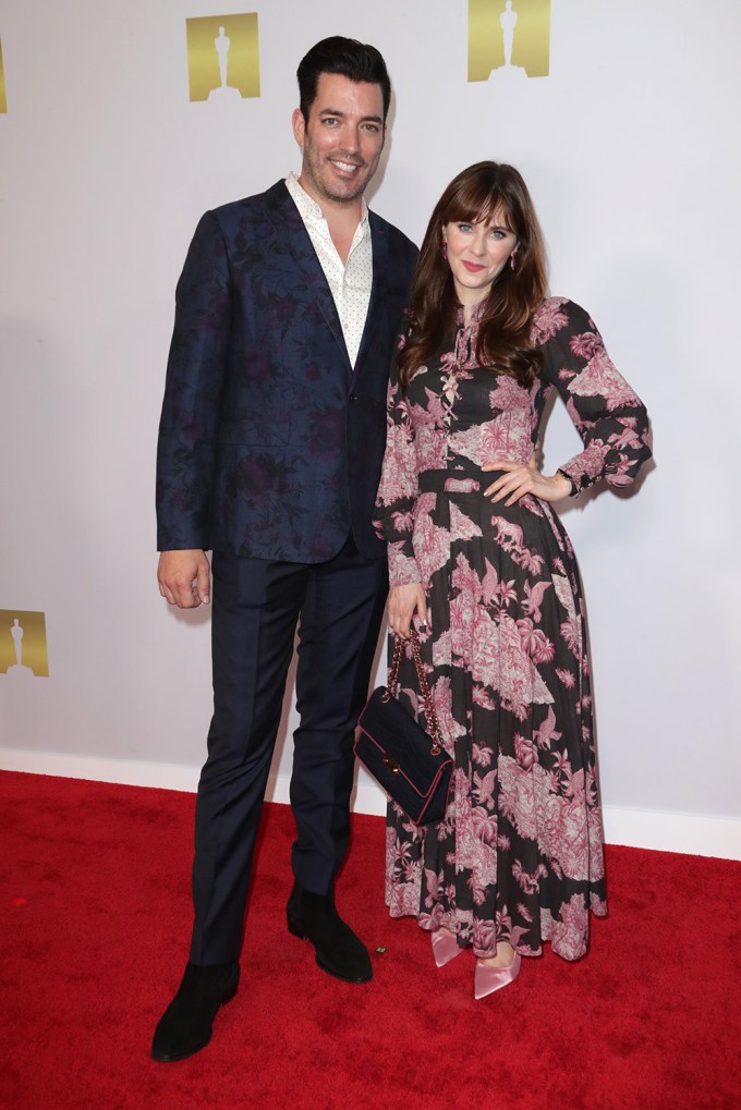 Jonathan Scott & Zooey Deschanel