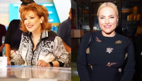 Joy Behar, Meghan McCain
