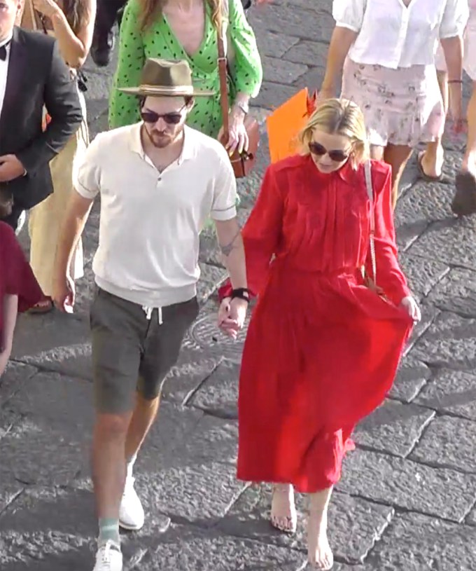 Kate Hudson & Danny Fujikawa in Italy