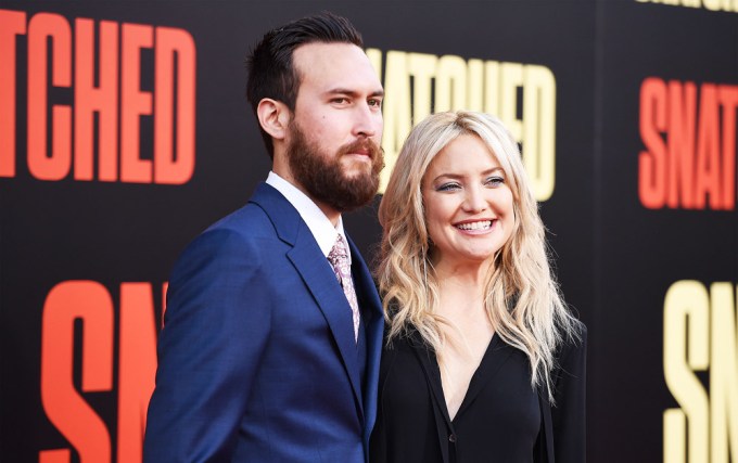 Kate Hudson & Danny Fujikawa at the ‘Snatched’ premiere