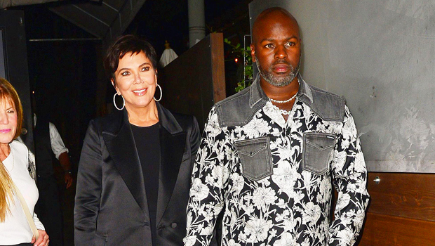 Kris Jenner, Corey Gamble